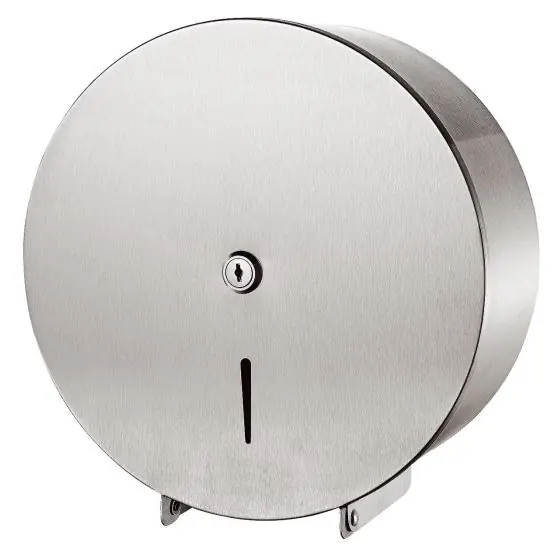 Noutate Distribuitor Hartie Igienica Inox Titania Hotel, Ferro