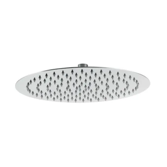 Cap Dus Fix Rotund 300Mm Inox, Ferro Popular