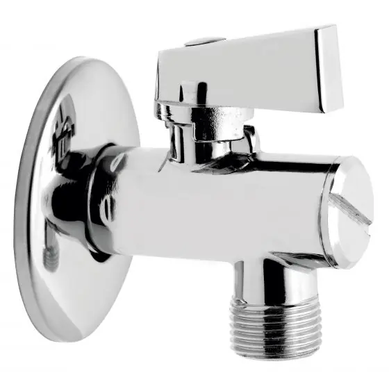 Robinet Coltar Cu Filtru 1/2"-3/4", Ferro Plată securizată