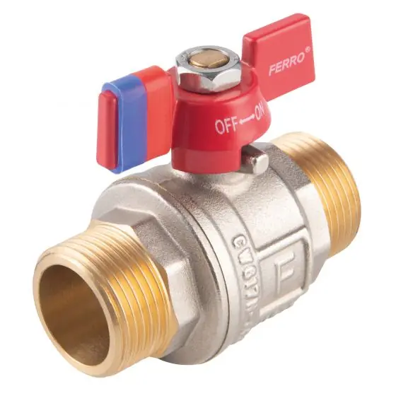 Robinet Bila F-Power 1/2" Ext-Ext Fluture Pn30, Ferro Preț promoțional