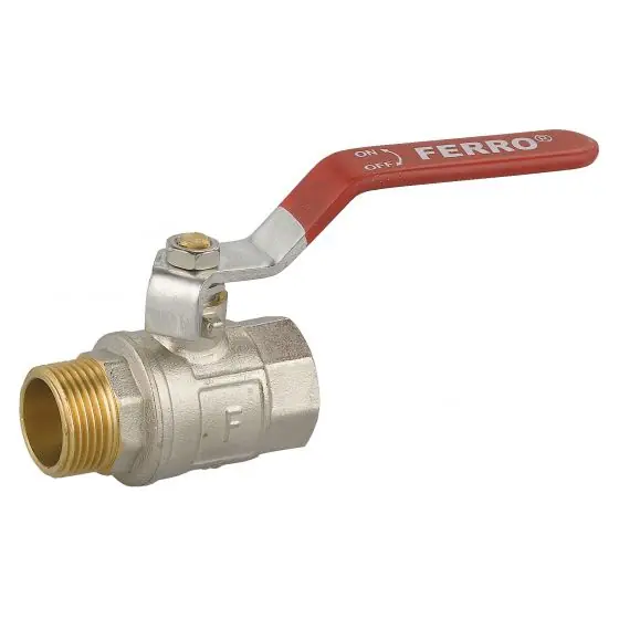 Robinet Bila 3/8" I-E Pn25, Ferro Chilipir