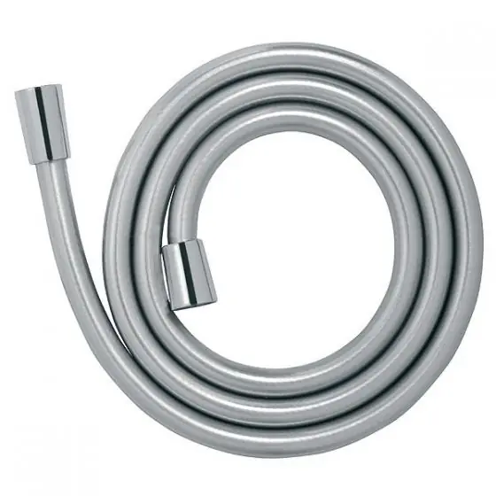 Furtun Dus Pvc Rac.Conic Silver - 1.5 M, Ferro Popular