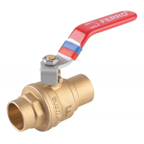 Robinet Bila Pt.Cupru 12 Pn16, Ferro F-Power Comandă acum