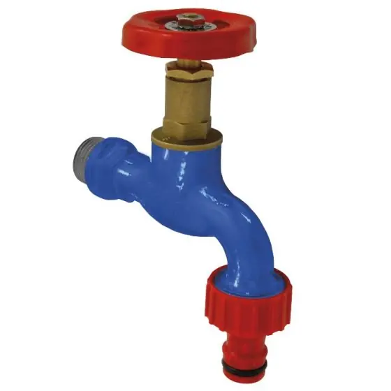 Retur ușor Robinet Dublu Servici Fonta 3/4", Ferro