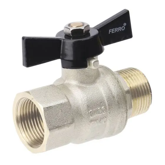 Reduceri Robinet Bila 1" I-E Fluture Pn40, Ferro