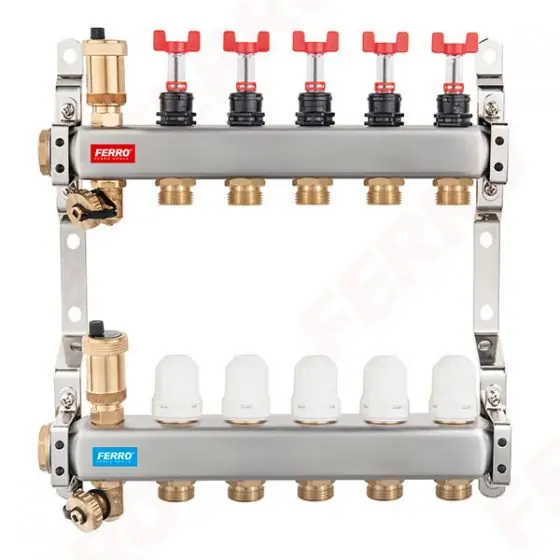 Dist.As.Inox Cu Debitmetre 10 Cai Eurocon, Ferro Vezi acum