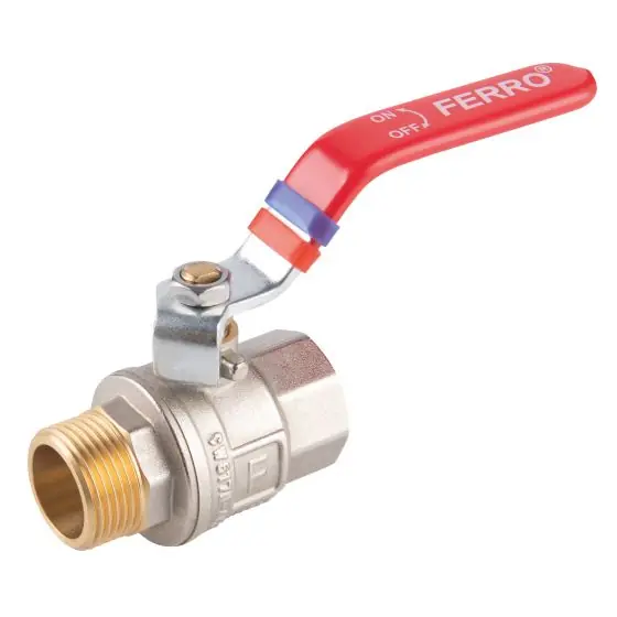 Promoție Robinet Bila F-Power 5/4" I-E Pn30, Ferro