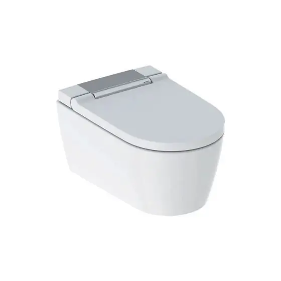 Retur gratuit Sol. Compl. Cu Wc Suspendat Aquaclean Sela: Alb Alpin, Geberit