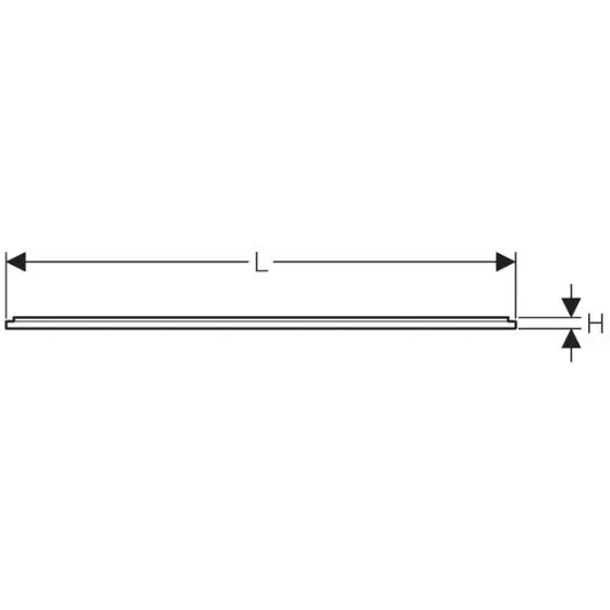Elem. Inst.Suprafete Dus Setaplano 6 Picioare B=90Cm L=120Cm, Geberit Bestseller