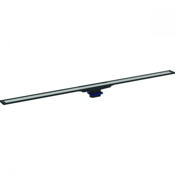 Ofertă Canal Dus Cleanline20 L=30-160Cm Inox Lucios/Negru, Geberit