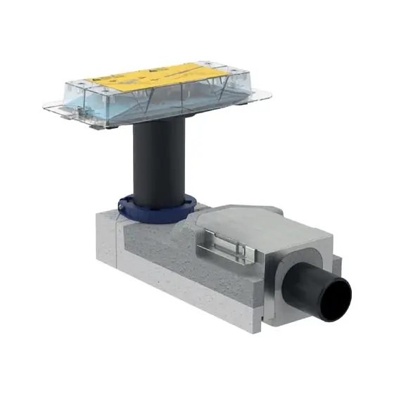 Reducere de preț Set Instalare Canal Dus Clean Line Inalt.Montaj 9-20Cm, Geberit