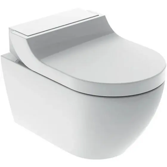 Preț redus Sol.Compl. Cu Wc Susp. Aquaclean Tuma Comfort:Sticla /Alb, Geberit