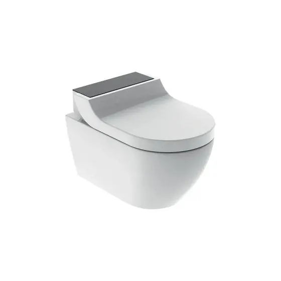 Ultima șansă Sol.Compl. Cu Wc Susp. Aquaclean Tuma Comfort:Inox, Geberit