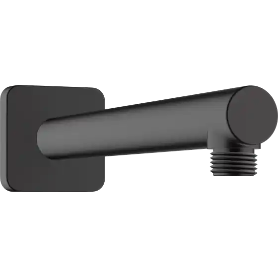 Ultima șansă Brat De Dus Montare Perete Negru Mat, Hansgrohe Vernis Shape 24 Cm
