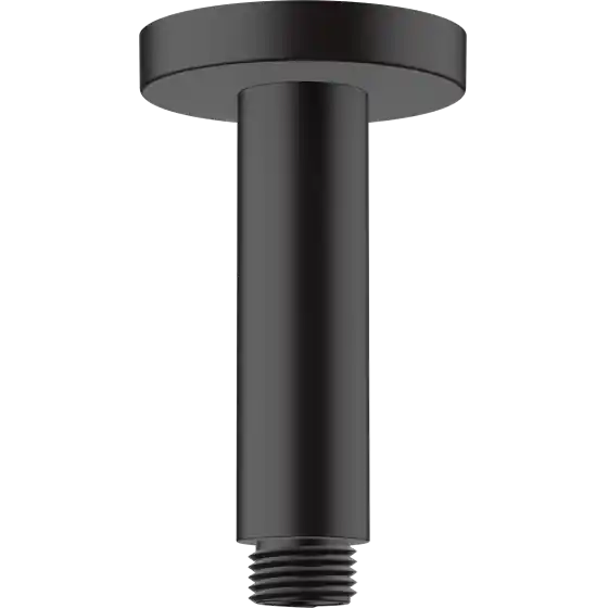 Brat De Dus Din Tavan Negru Mat, Hansgrohe Vernis Blend 10 Cm Reducere de preț
