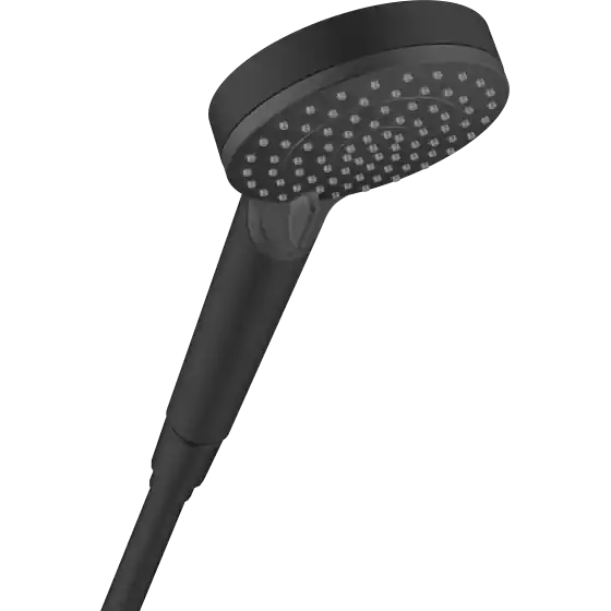 Para Dus 2 Tipuri Jet Negru Mat, Hansgrohe Vernis Belnd Vario Reducere