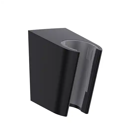 Bestseller Suport Perete Dus Mobil Negru Mat, Hansgrohe Porter S