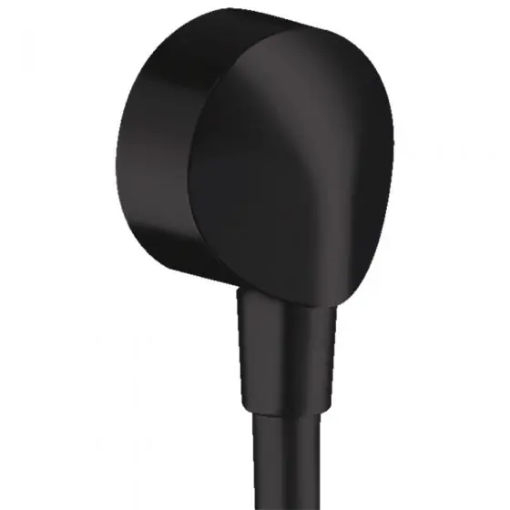Iesire Dus Fara Valva Anti-Retur Negru Mat, Hansgrohe Fixfit E Ofertă de sezon