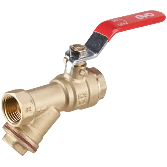 Reducere Robinet cu filtru Y cu Maneta FI-FI