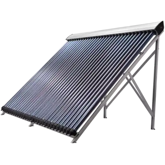 Promoție Sistem Colector Panou Solar cu Tuburi Vidate Heat Pipe J - T[buc]: 30; D[mm]: 58; L[mm]: 1800;