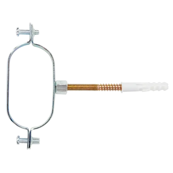 Colier Dublu pentru Teava Inox Panouri Solare - D[inch]: 3/4 Retur gratuit
