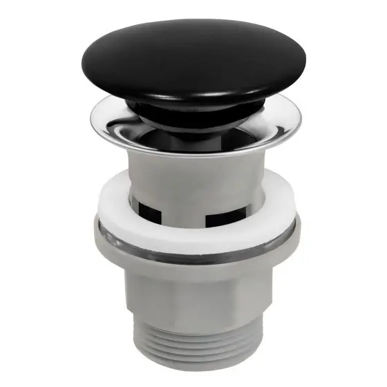 Ventil Click-Clack Abs 5/4" Preaplin Ceramic Negru, Ferro Calitate înaltă