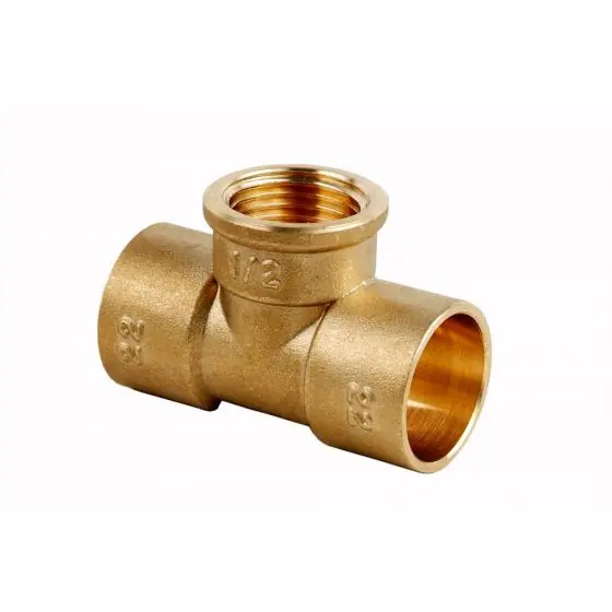 T Alama 15-1/2" Int, Ferro Bestseller