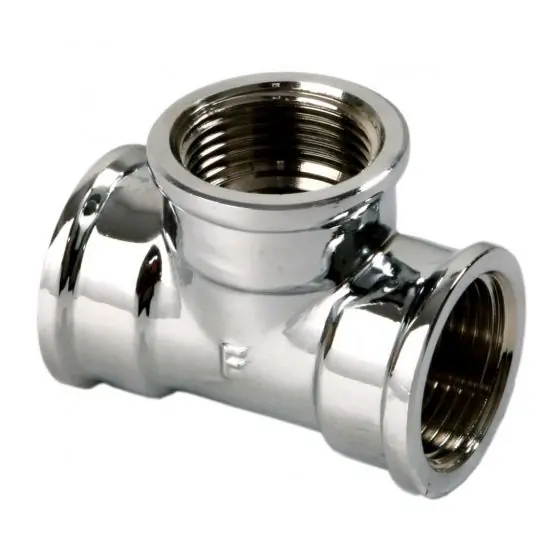 T Alama 1/2" Cromat, Ferro Cumpără acum