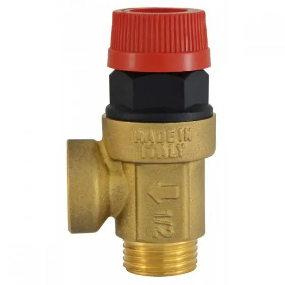 Plată sigură Supapa De Siguran?A 1/2" I-E 3Bar, Ferro