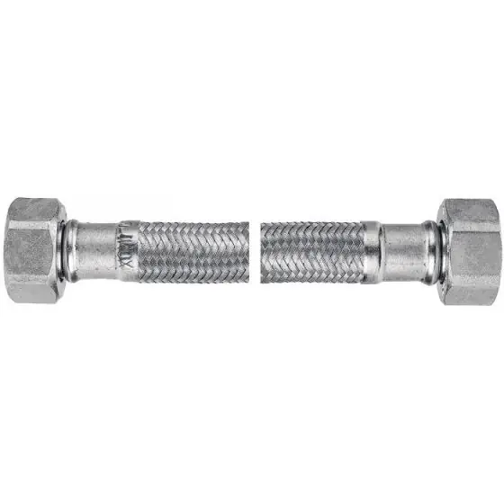 Racord Flexibil Apa 1/2"-1/2" 25Cm I-I, Ferro Ofertă limitată