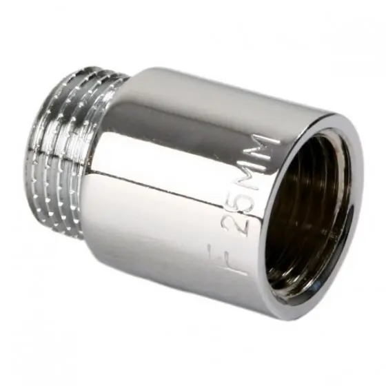 Ieftin Prelungitor Rob.1/2"-40Mm Cromat, Ferro