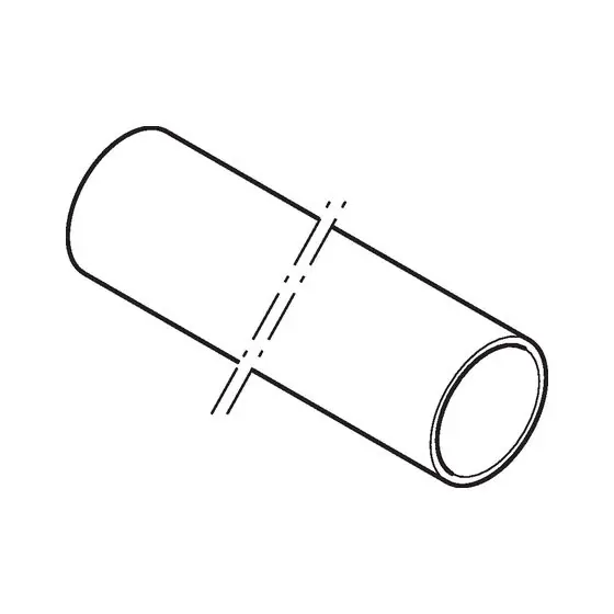 Teava Hdpe 250X7.8 - 1M, Geberit Pluvia Expediere rapidă