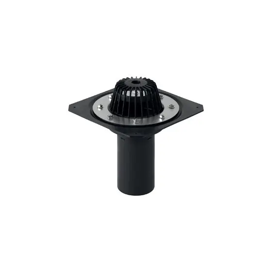 Preferatul clienților Receptor Terasa Cu Fl. Pt.Folii De Hidroiz.- 7L/S D=110, Geberit Pluvia