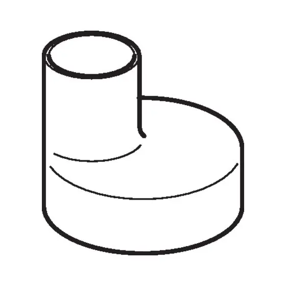 Ofertă exclusivă Pluvia Reductie Hdpe Excentrica Scurta 63/56, Geberit