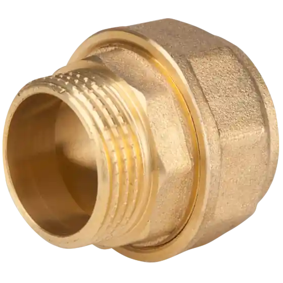 Preferatul clienților Conector Rapid Alama Teava Plastic
