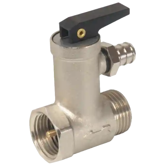 Comandă acum Supapa de Siguranta Boiler cu Golire 6 bar