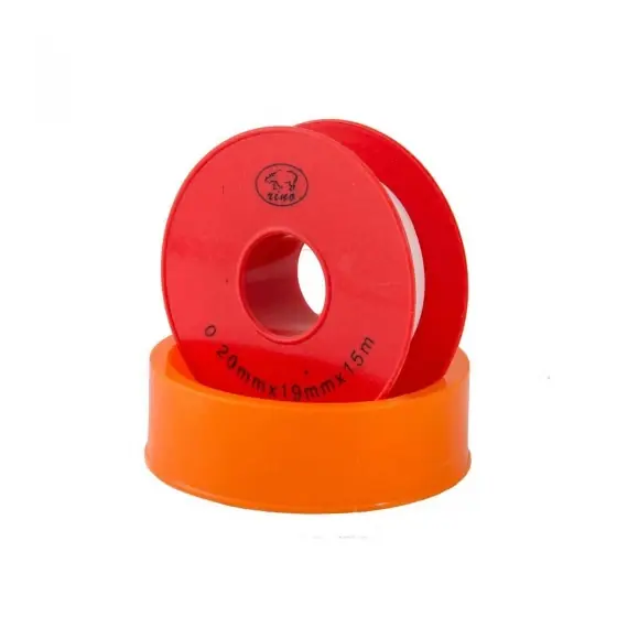 Disponibil imediat Bandă teflon P.T.F.E., 19mmx0,2mmx15m