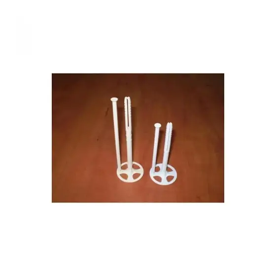 Diblu pentru izolații cu polistiren, portocaliu, set 500buc, 180mm Reducere de preț