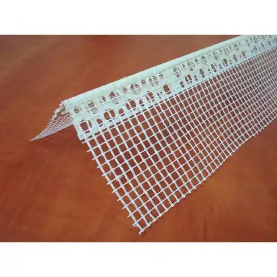 Colțar din PVC cu plasă, 7x7, 3m Nu rata