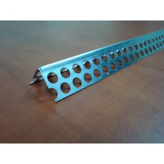 Colțar premium din aluminiu 23x23, fără plasă, 2m Expediere rapidă