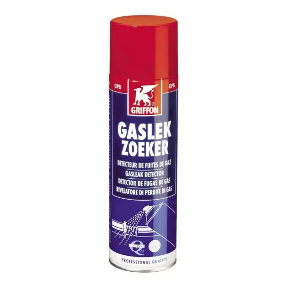 Spray pentru detectarea scurgerilor de gaz GRIFFON Sherlock, 400ml Ofertă exclusivă
