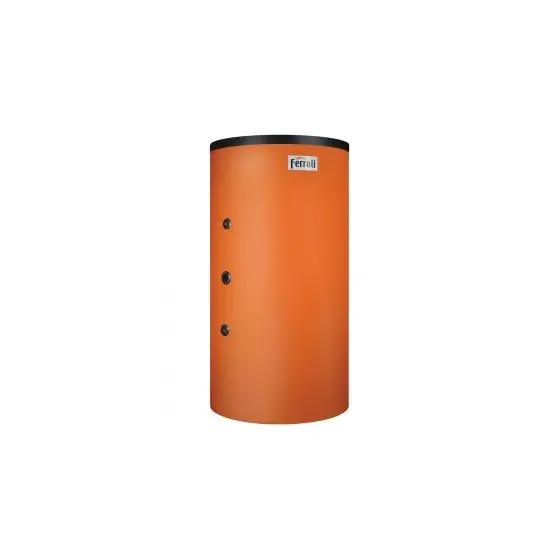 Pufer Fara Serpentina Fb 1500 Cu Izolatie 100Mm, Ferroli Ofertă limitată