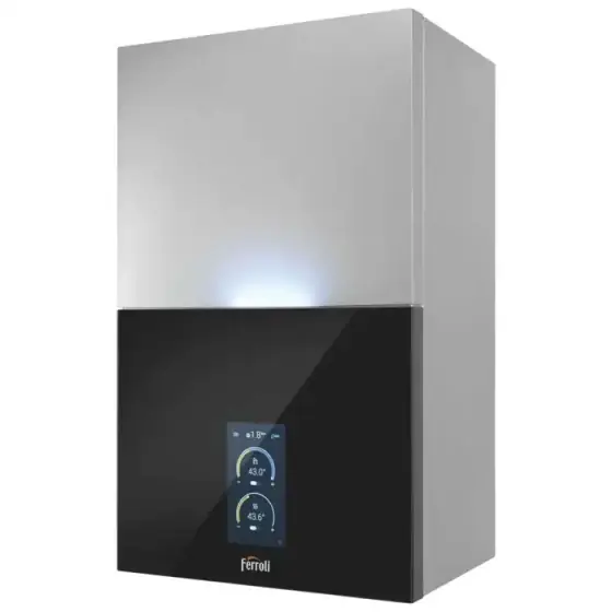 Cazan Combi Bluehelix Maxima 28C + Connect, Ferroli Plată securizată