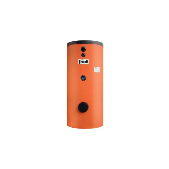 Boiler Cu Serpentina Ecounit 1000-1 Wb - 1000L, Ferroli Promoție