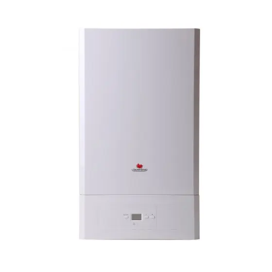 Lichidare de stoc Cazan Combi Semiatek Condens 24 - 23Kw, Saunier Duval, kit de evacuare inclus