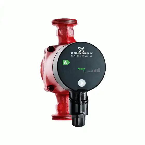 Chilipir Pompa Alpha2 L 25-40 180, Grundfos