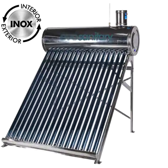Cumpără online Sistem Panou Solar cu Tuburi Vidate 1024-58 INOX