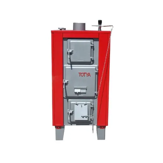 Cazan Otel Biomasa Nelemnoasa S-38 B - 38Kw, Uniline Lichidare de stoc