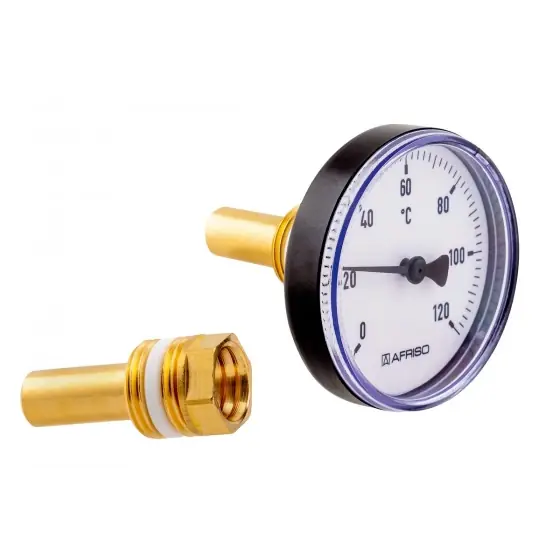 Termometru Axial Bith63K 0/+120C 40Mm, Afriso Cumpără acum