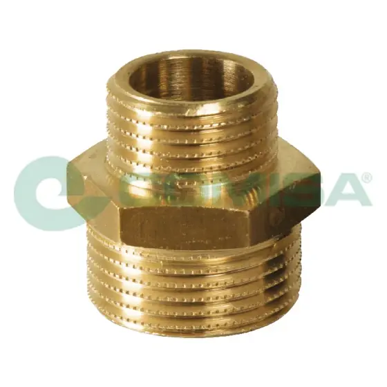 Cel mai vândut Niplu Redus Alama 3/8"-1/4", Comisa